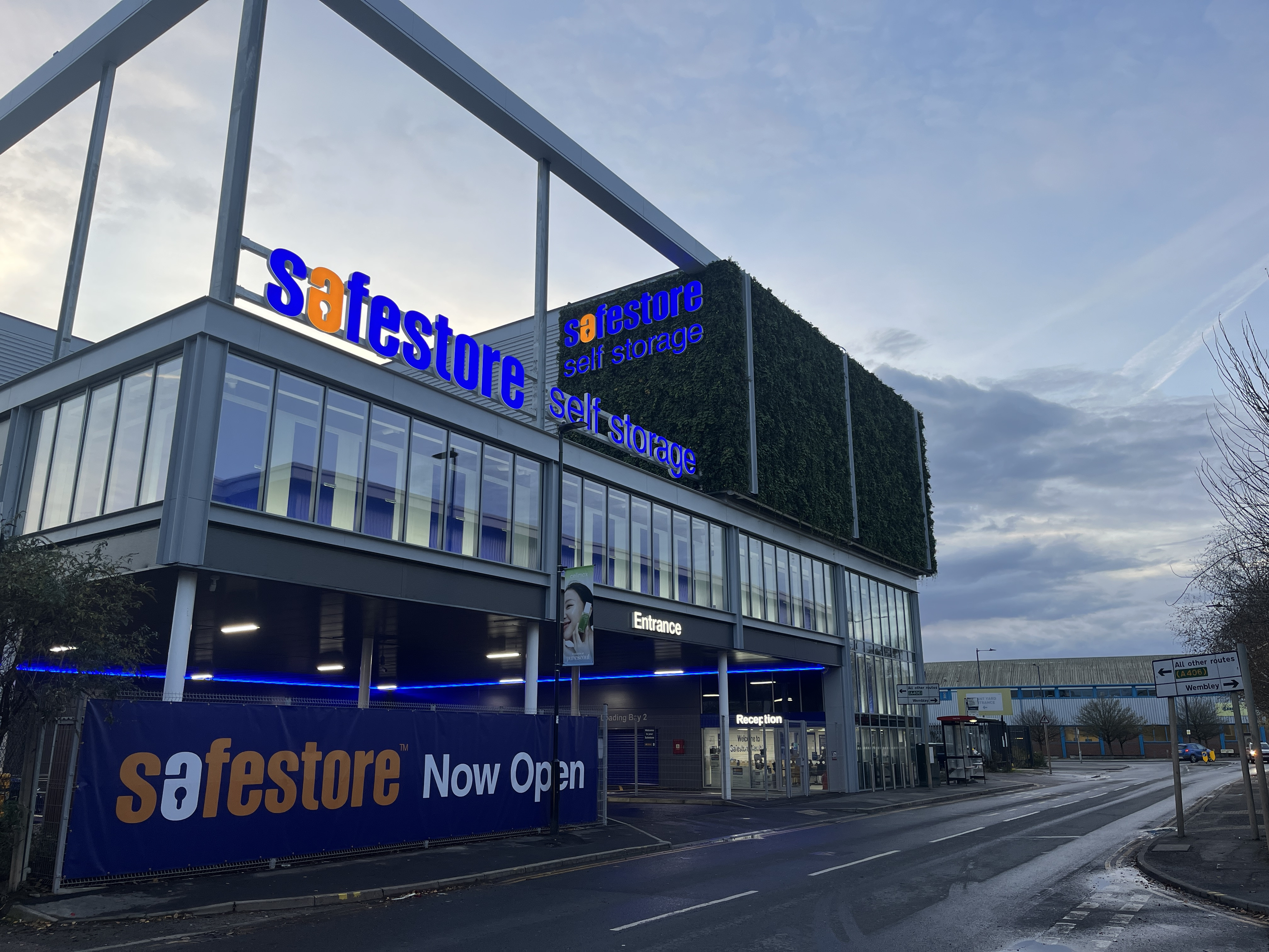 Safestore self-storage - Wembley, Monaghans
