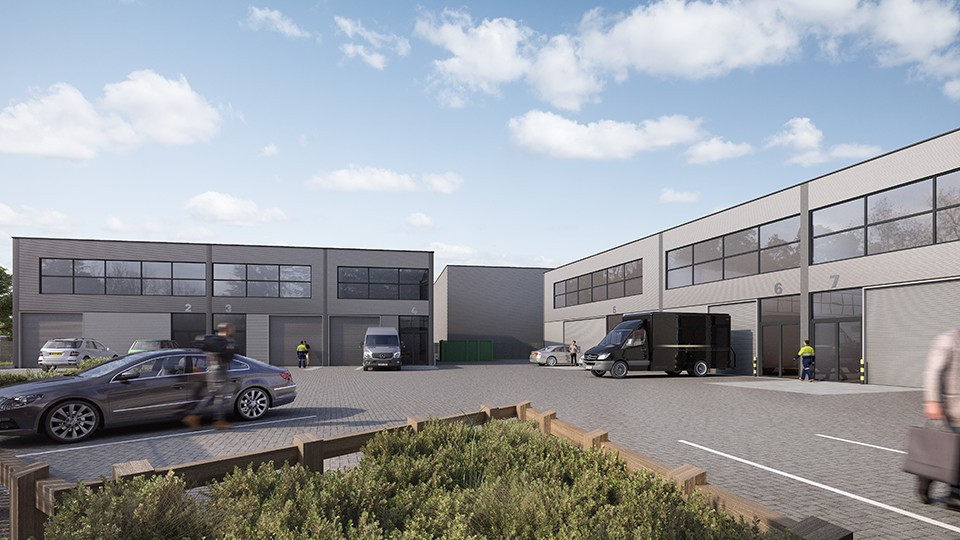 Chertsey Industrial Estate