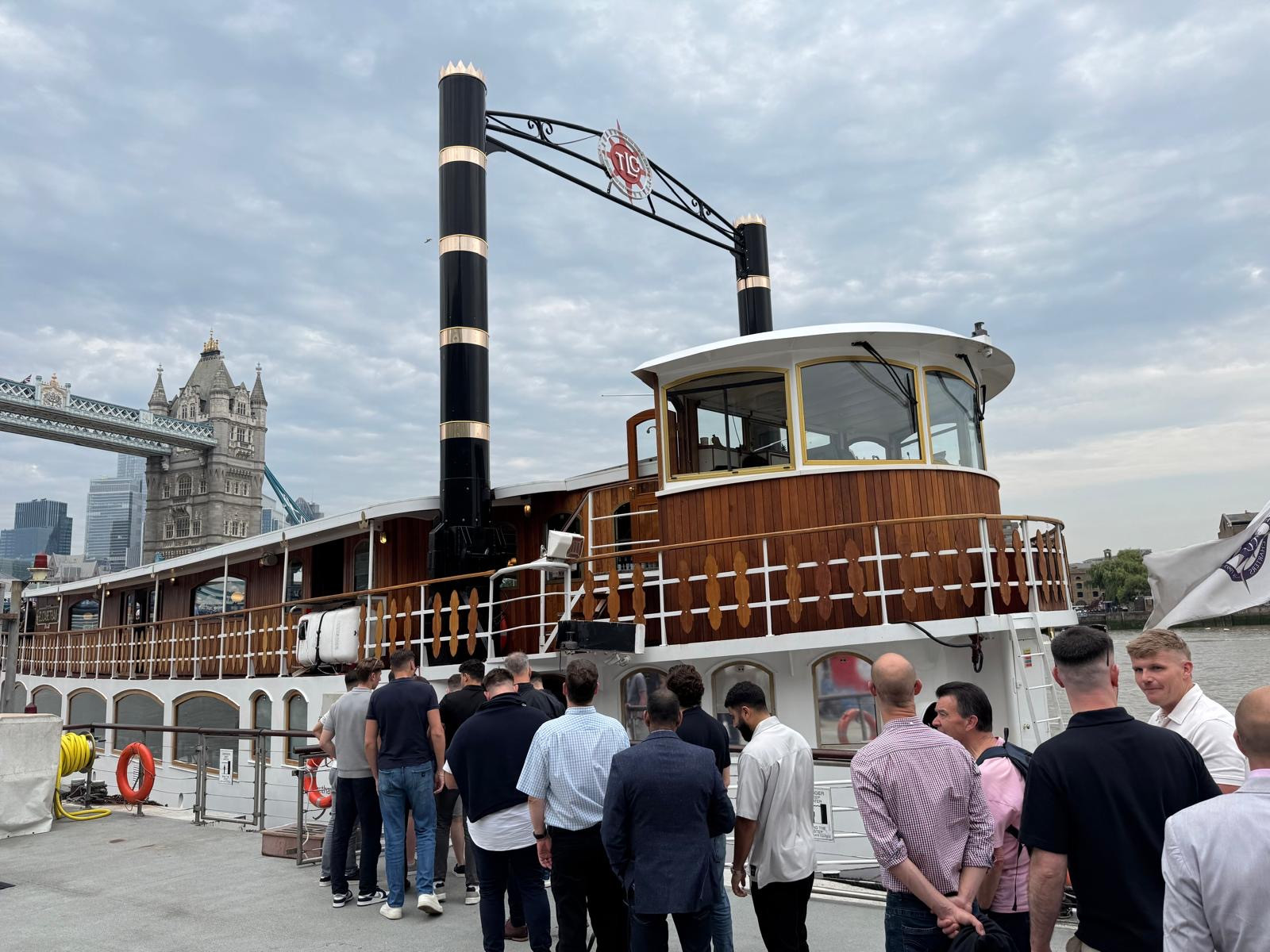 Monaghans - London Thames River Boat Trip