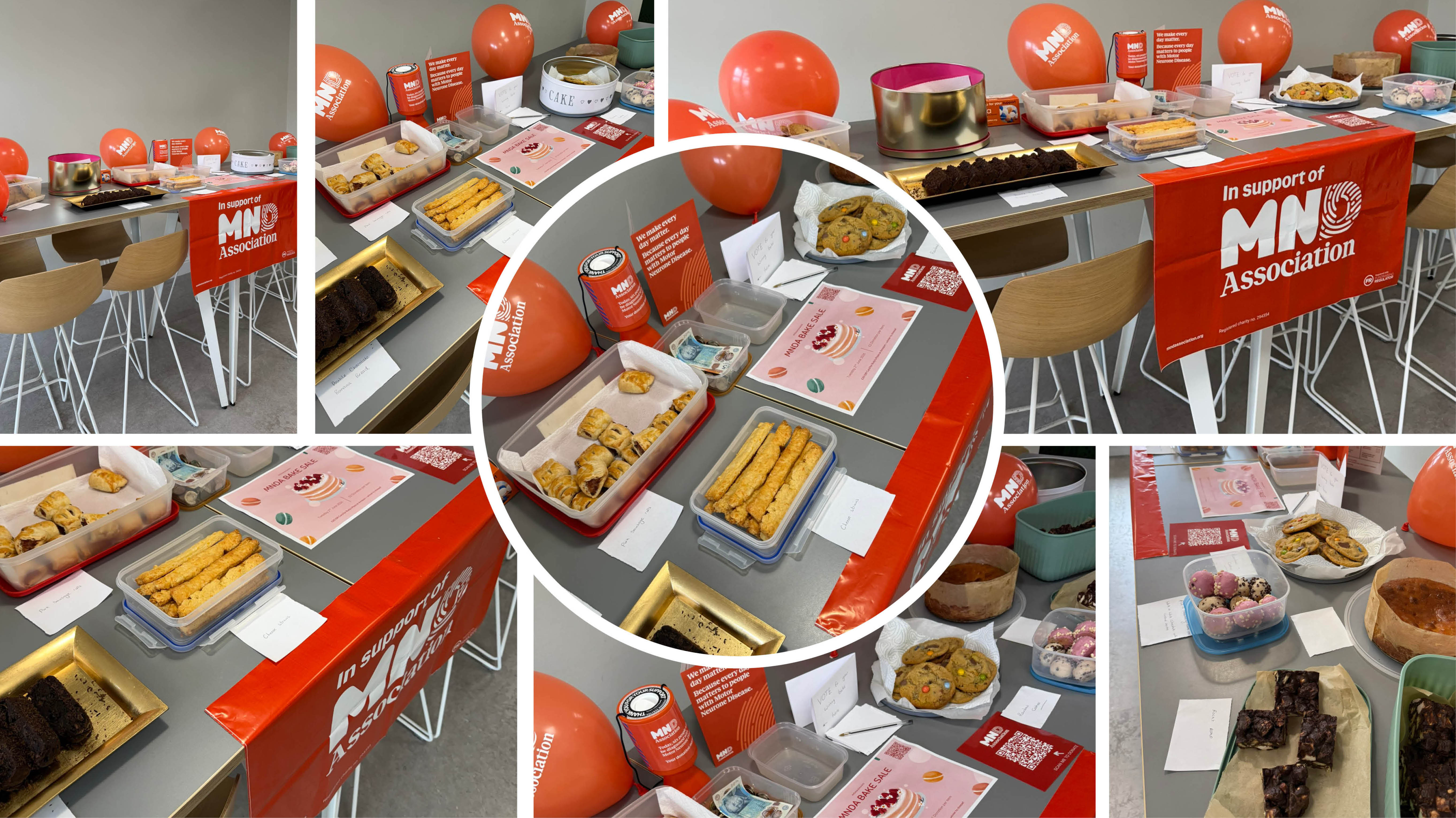 Monaghans - MNDA week - Charity - Bakesale