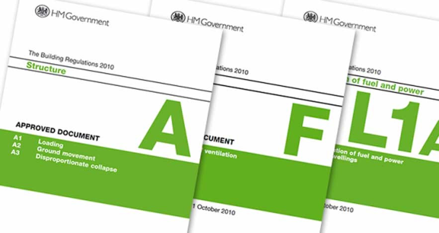 The Building Regulations 2010 - approved document - Firesafety