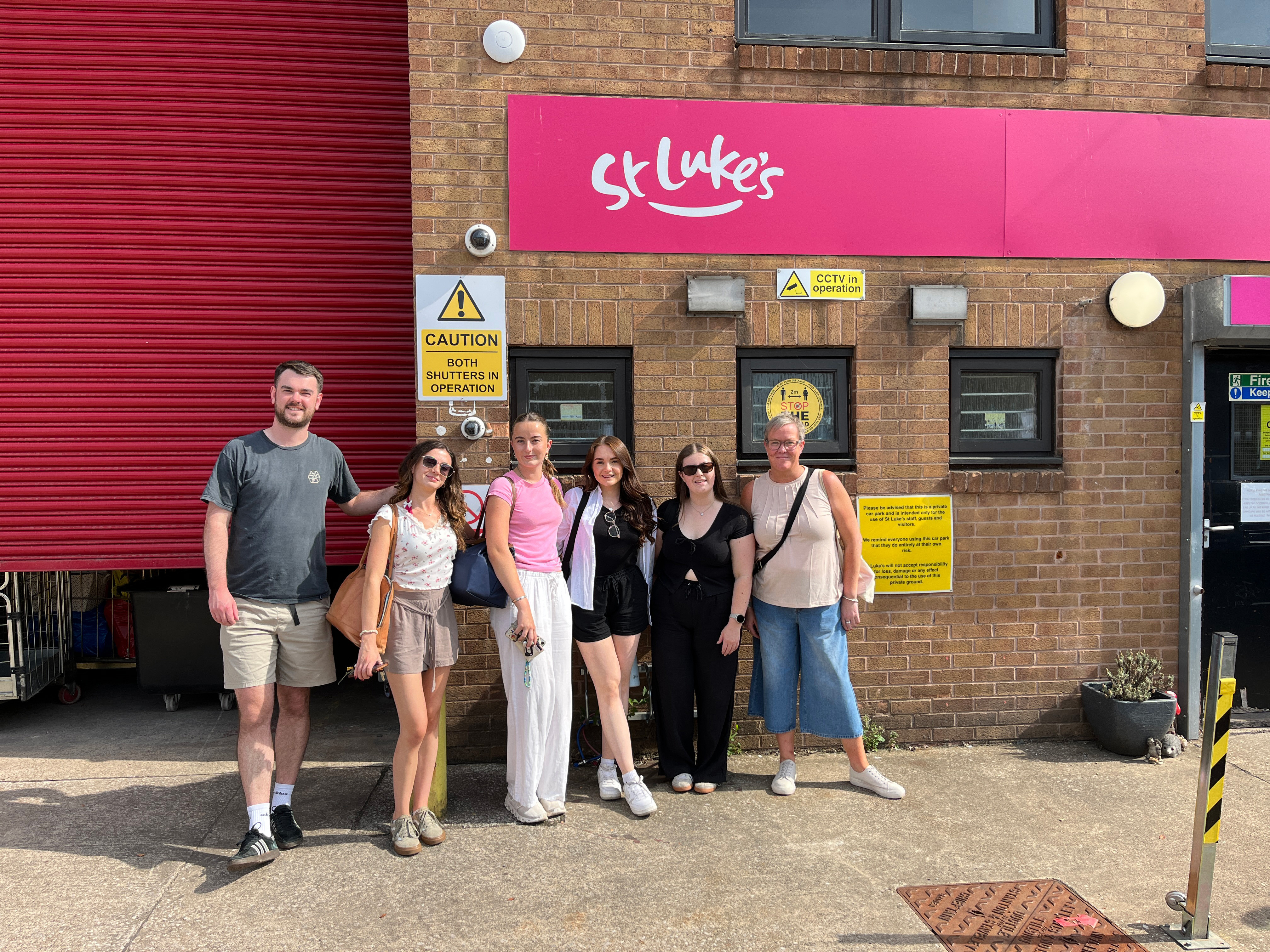 St Luke's Donation Centre, Sheffield