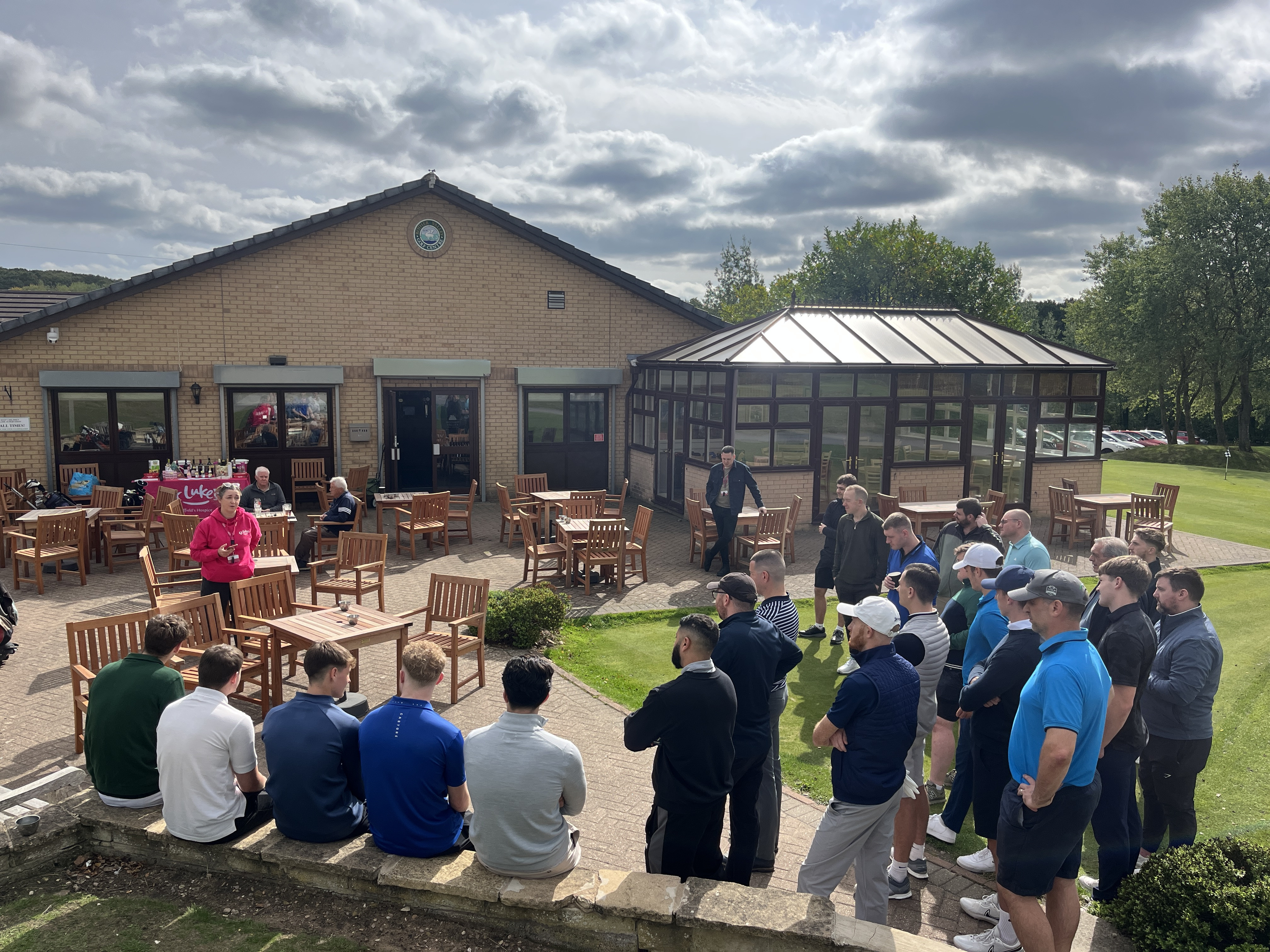 St Luke's Charity Trebbi Golf Day 2025 Sheffield