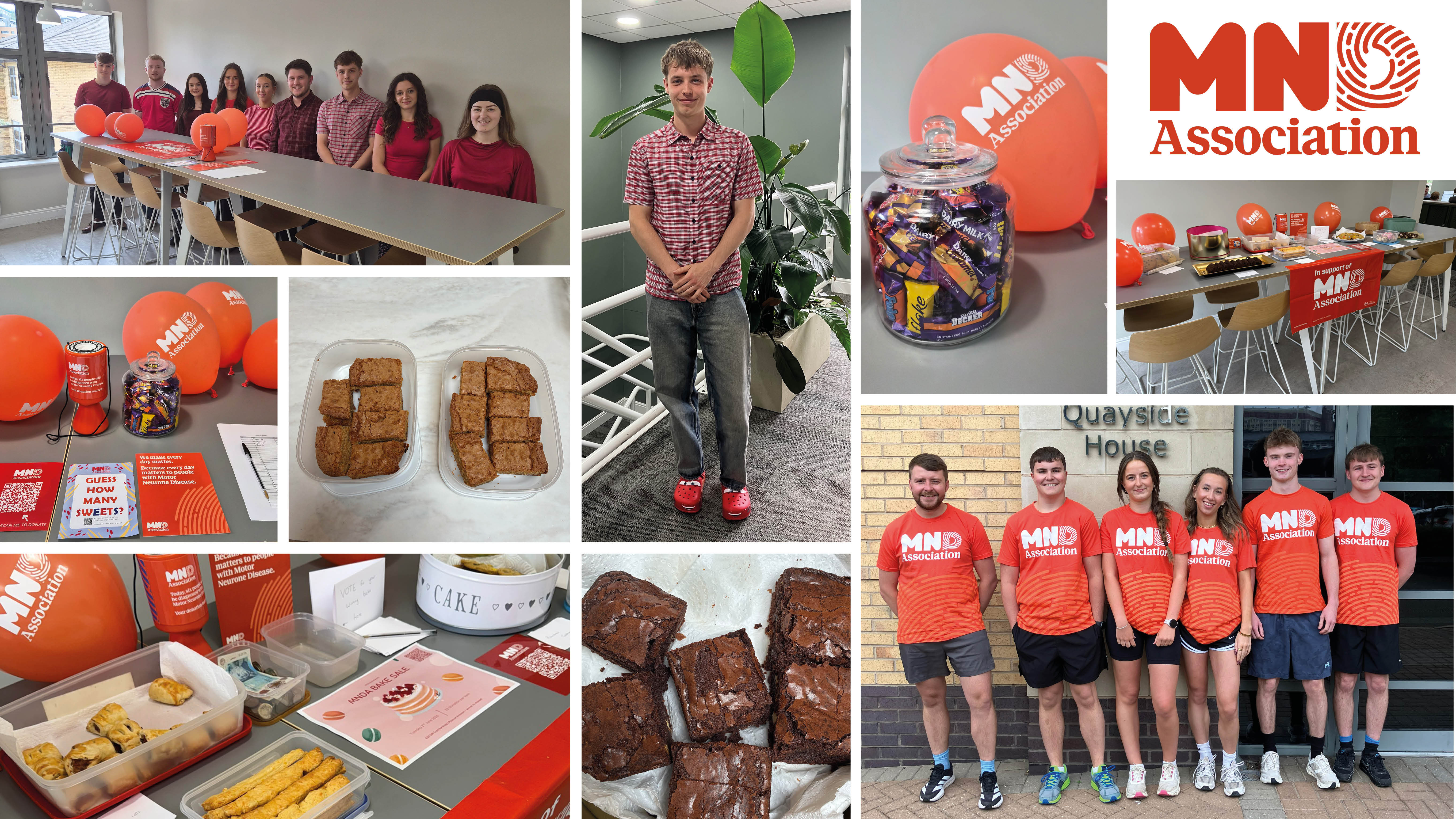 Monaghans - MNDA week - Quayside house - Charity