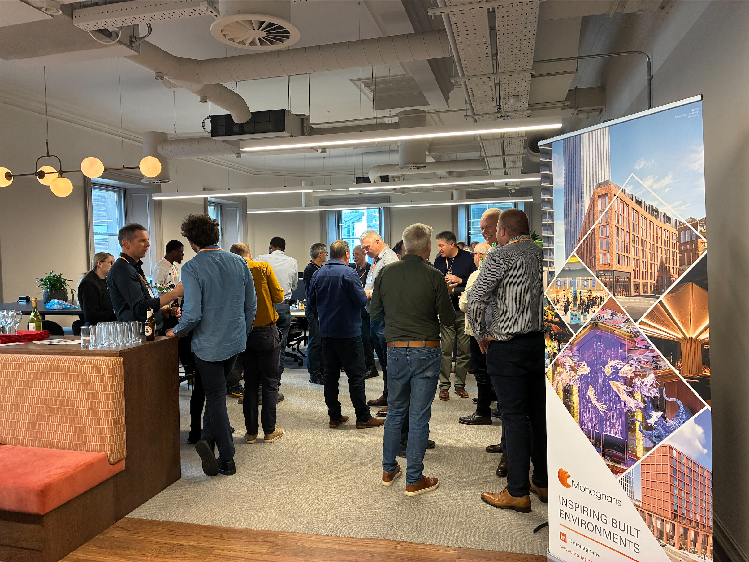 Manchester office launch party