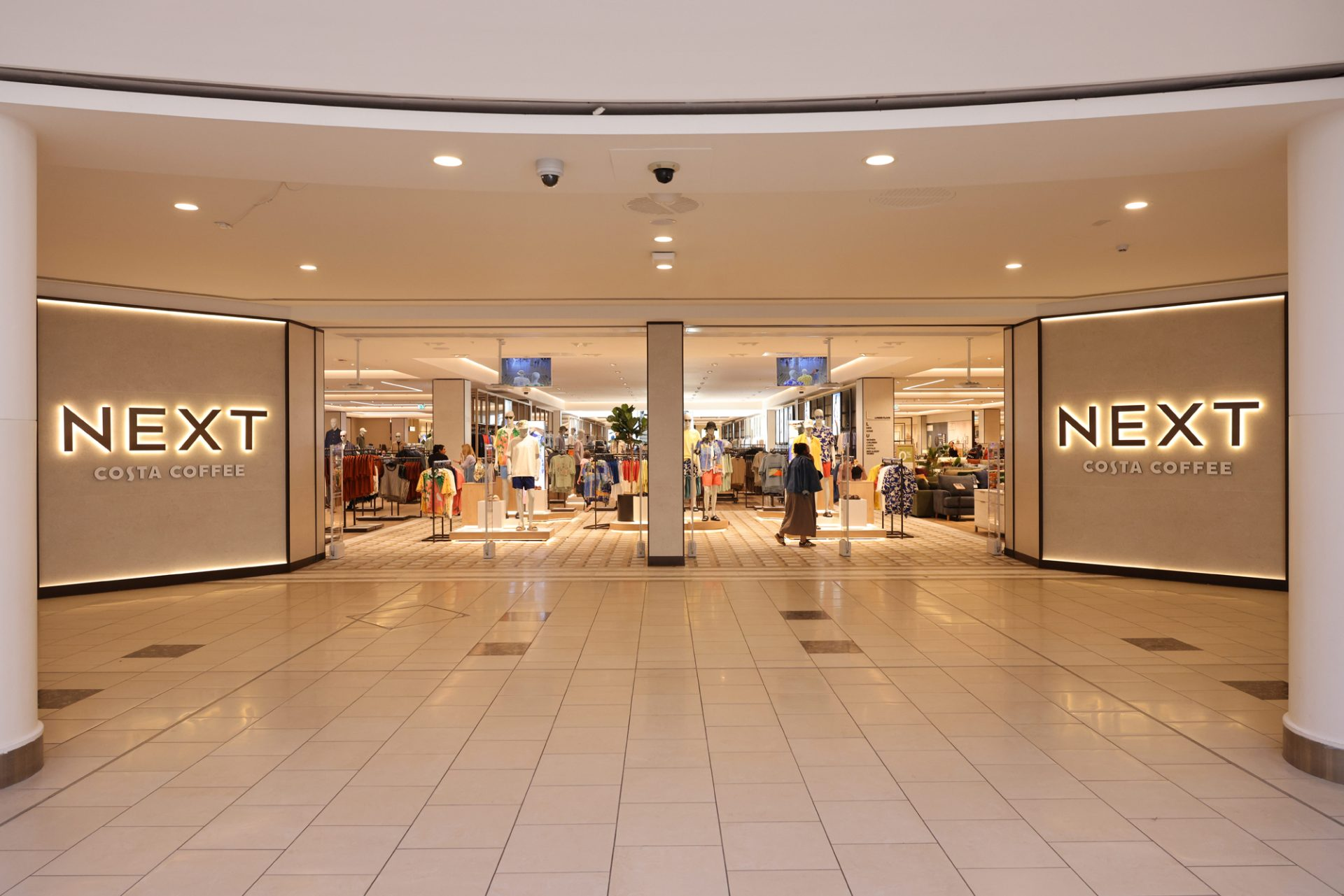 Next lakeside flagship store by Monaghans