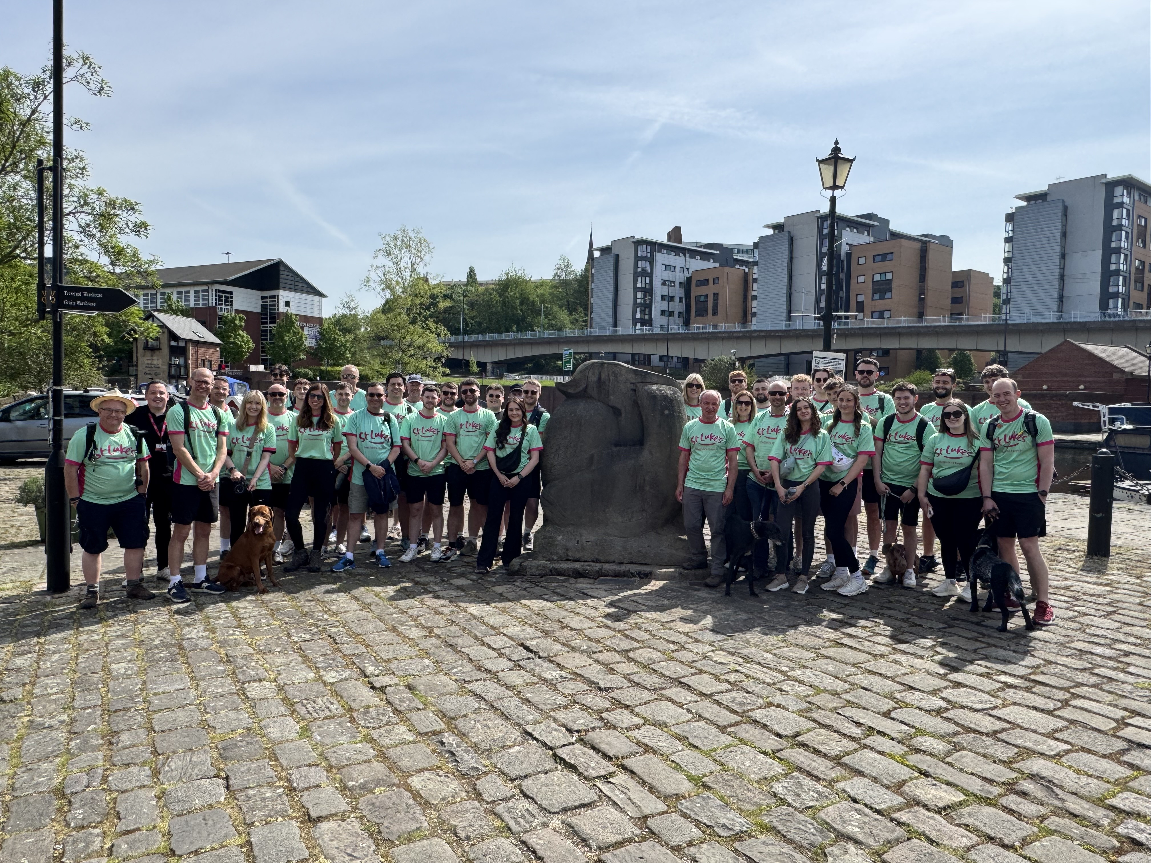 St Luke's Charity Walk Sheffield