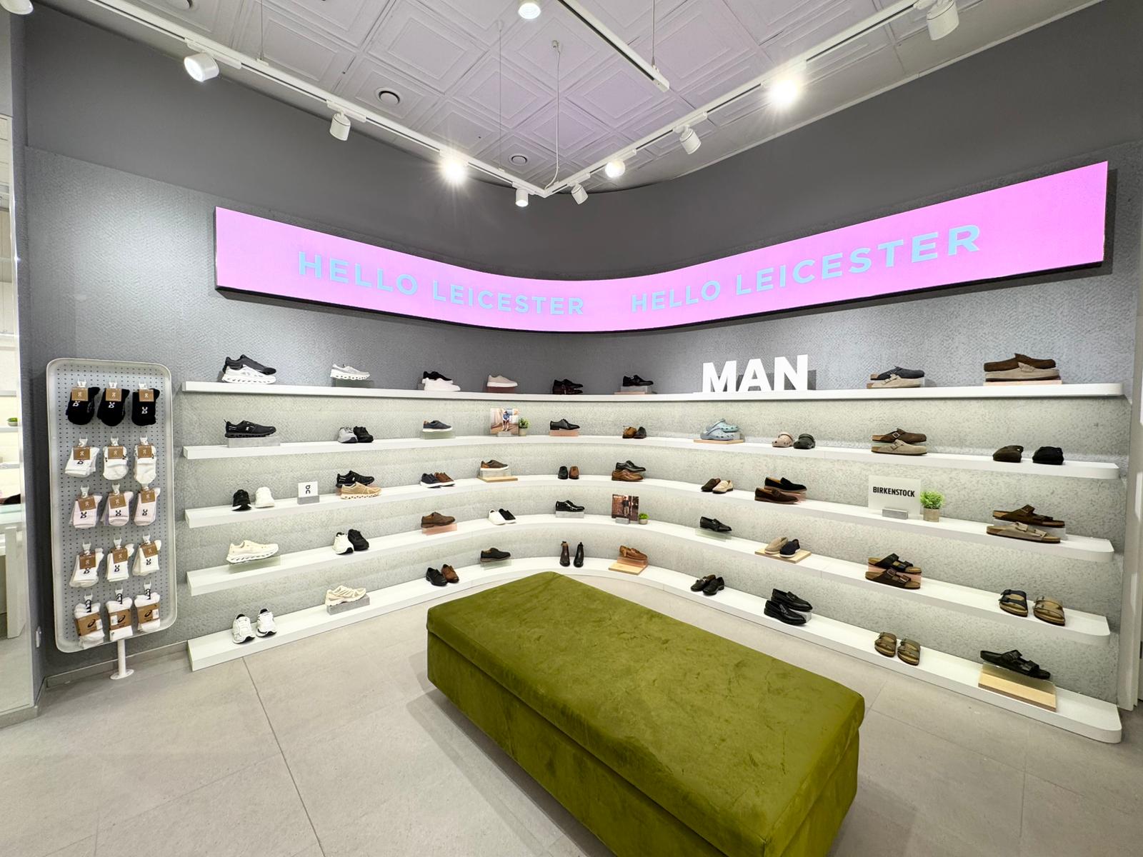 Monaghans | A successful handover of Office Shoes’ new store fit‑out at Highcross Leicester