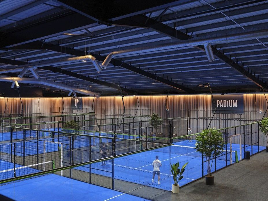 Successful launch of Padium’s first Welsh venue at Cardiff Bay Retail Park, providing a brand‑new padel and wellness club that brings something fresh to the sports scene.