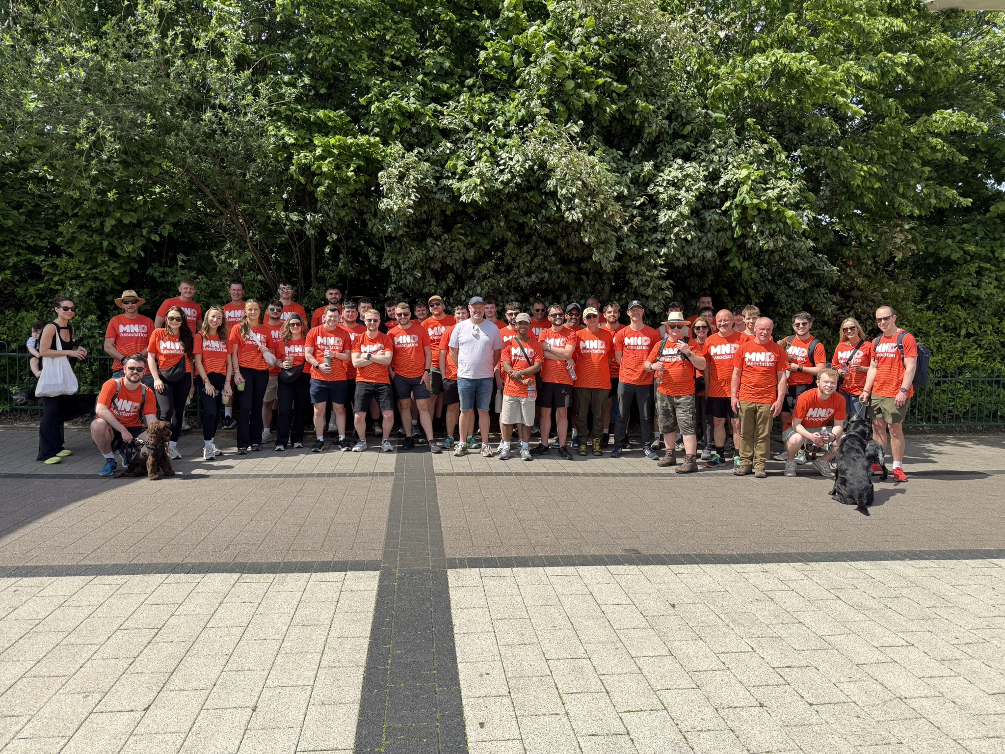 MNDA Charity walk - Sheffield 5 Weirs Walk