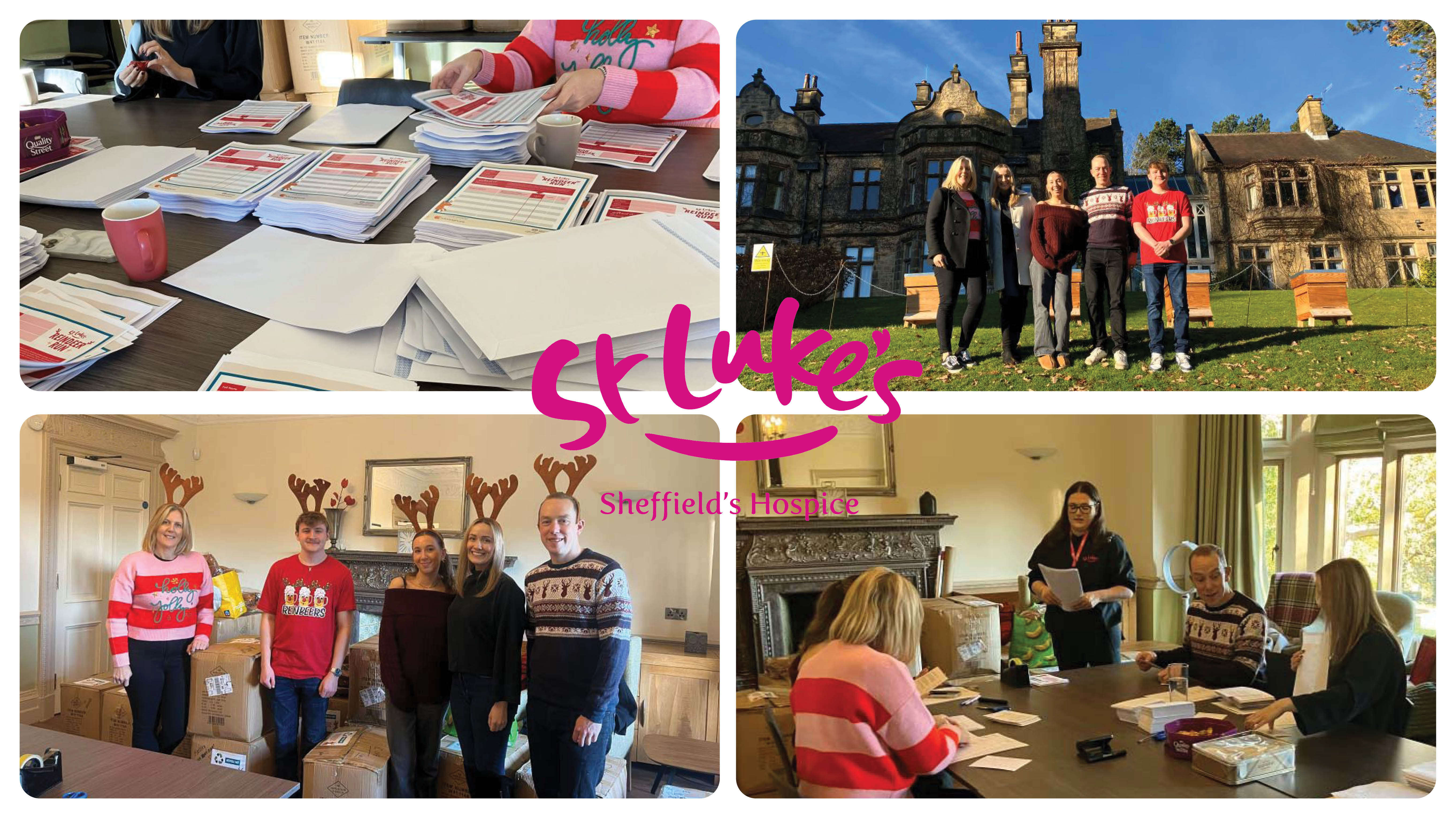 St Lukes Sponsorship 2025 - Charity of the Year